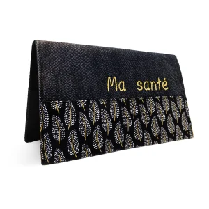 Protège carnet de santé personnalisé Lolikö Plume