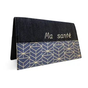 Protège carnet de santé personnalisé Lolikö Art déco