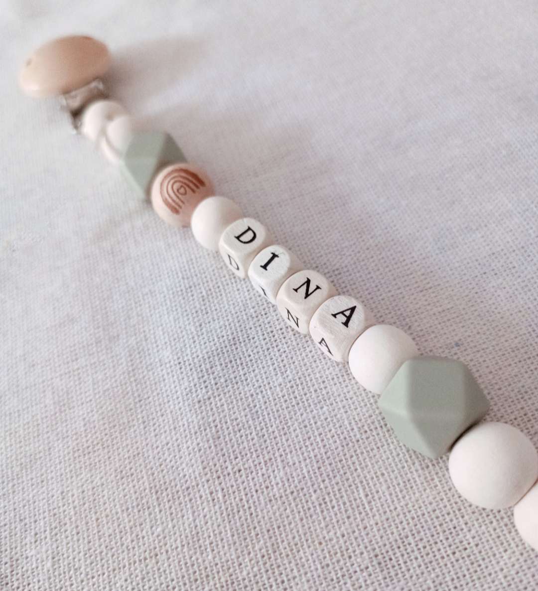 Attache tétine personnalisé – Image 2