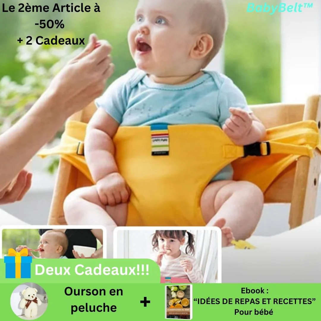 BabyBelt™ | Harnais Portable Chaise Bébé. – Image 2