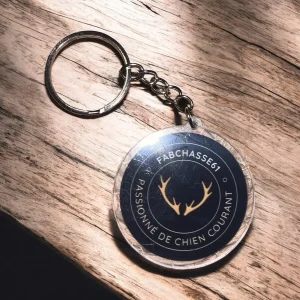 Porte clé FABCHASSE61