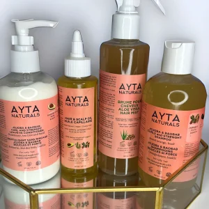 Pack Adulte - ROMARIN ET THÉ - shampoing - brume capillaire - huile capillaire - revitalisant sans rinçage