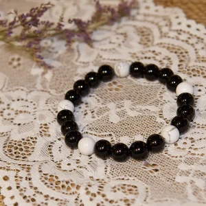 Bracelet de perles en  pierres