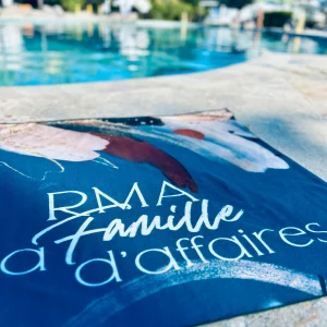Serviette de plage RMA édition limitée