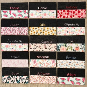 Protèges carnets de santé tels quels