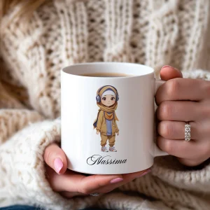 HIJABI GIRL 10 MUG PERSONNALISÉ
