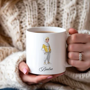 HIJABI GIRL 11 MUG PERSONNALISÉ
