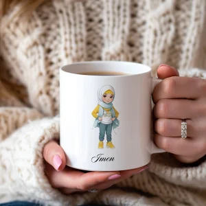 HIJABI GIRL 7 MUG PERSONNALISÉ