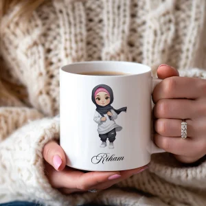 HIJABI GIRL 8 MUG PERSONNALISÉ