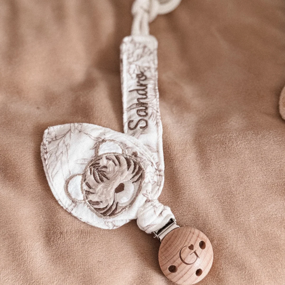 Attache Tétine clip personnalisée – Image 2