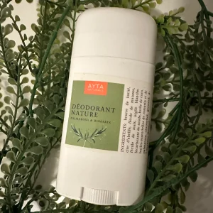 Déodorant naturel - palmarosa - romarin