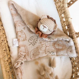 Mon doudou lion Savane 🦁