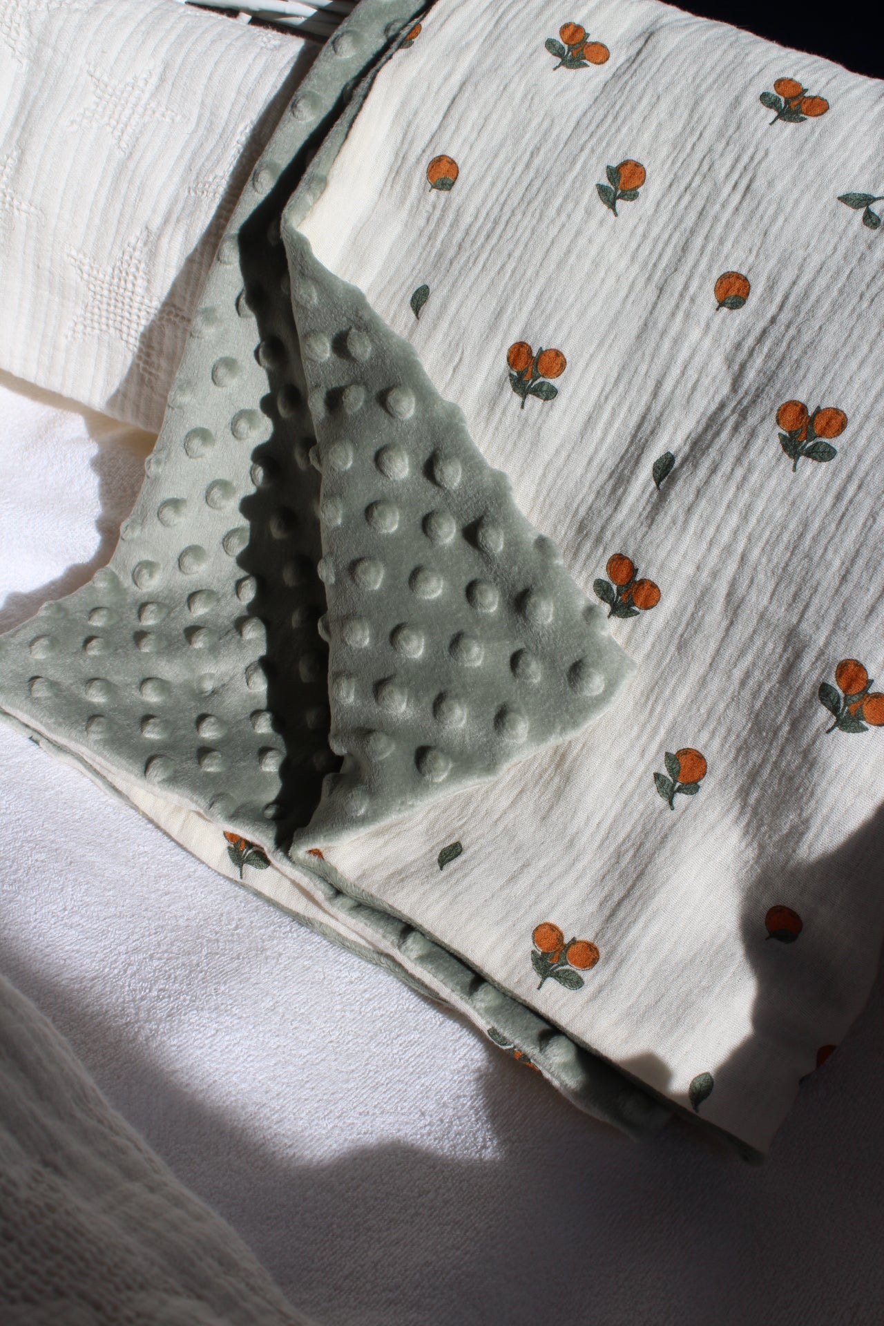 Couverture sans broderie