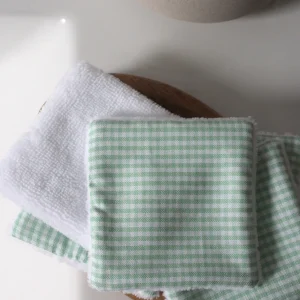 Lot de 5 cotons lavables petit bou