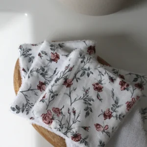 Lot de 5 cotons lavables douceur