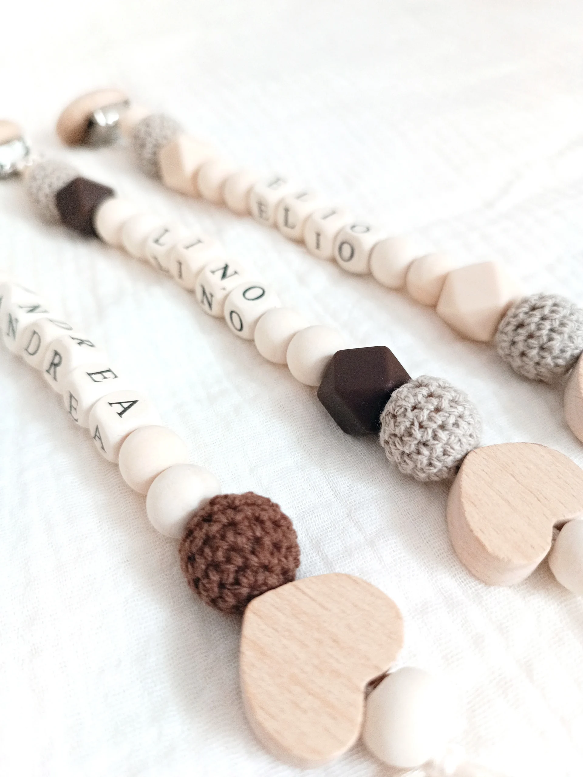 Attache tétine personnalisé – Image 2