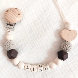 Attache tétine personnalisé