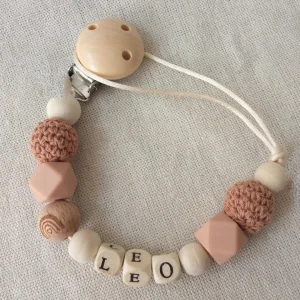 Attache tétine personnalisé