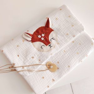 Trousse de beauté - pochette  à bijoux- modèle personnalisable