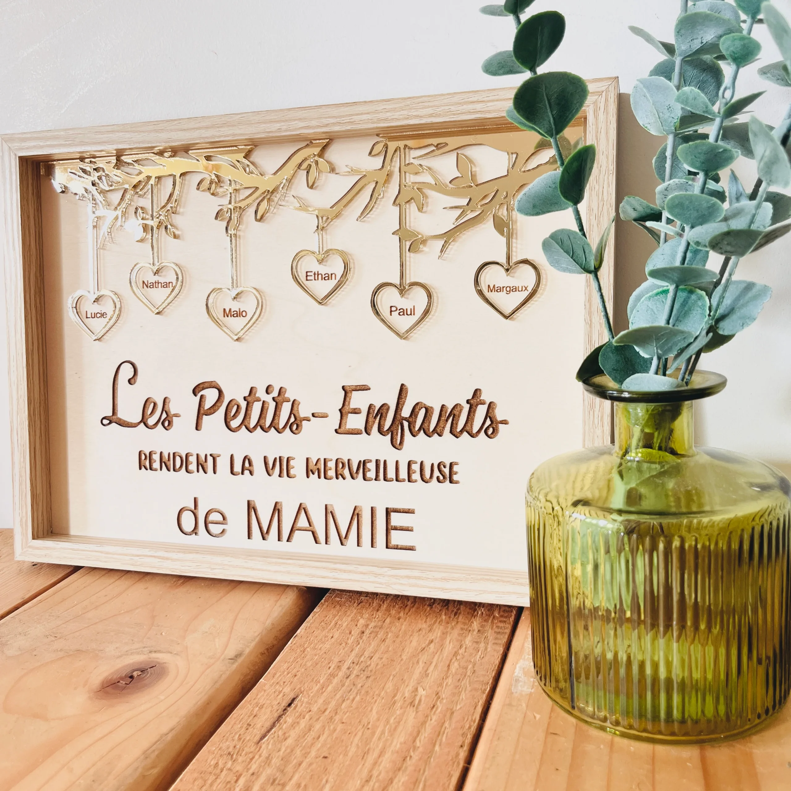 Cadre arbre de vie "Les petits enfants"