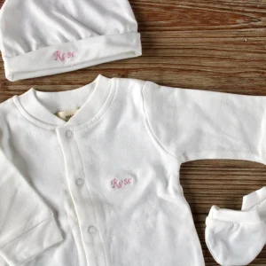 Blanche l'ensemble de naissance