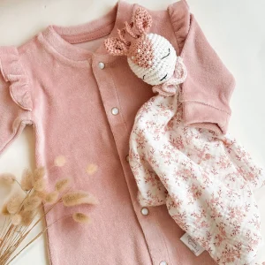 Mon doudou biche fleuri