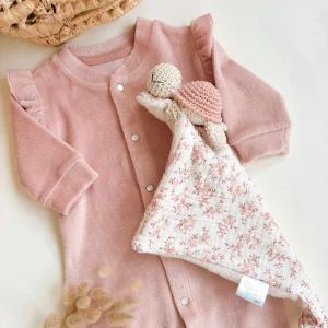 Mon doudou tortue Fleuri