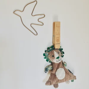 Pince à doudou personnalisée