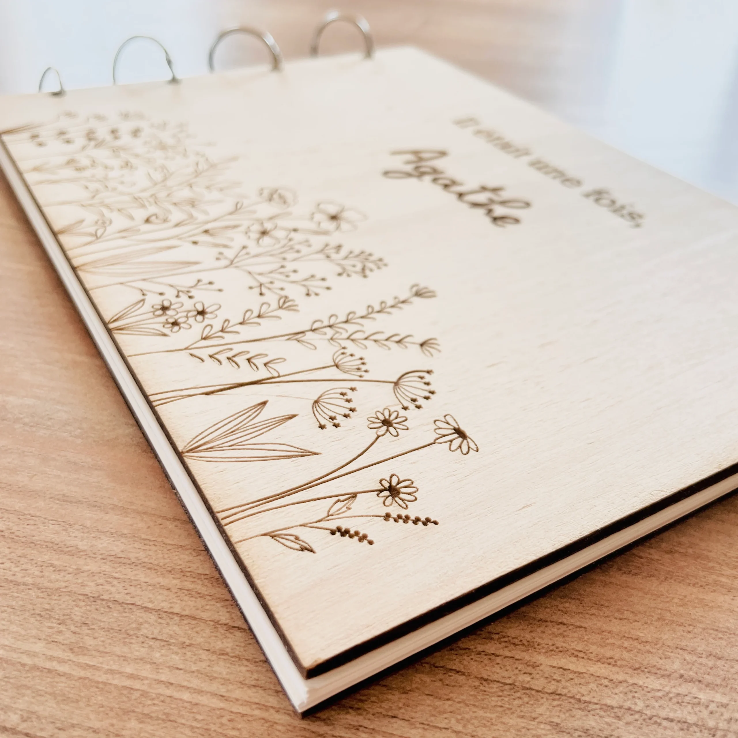 Livre de vie personnalisé