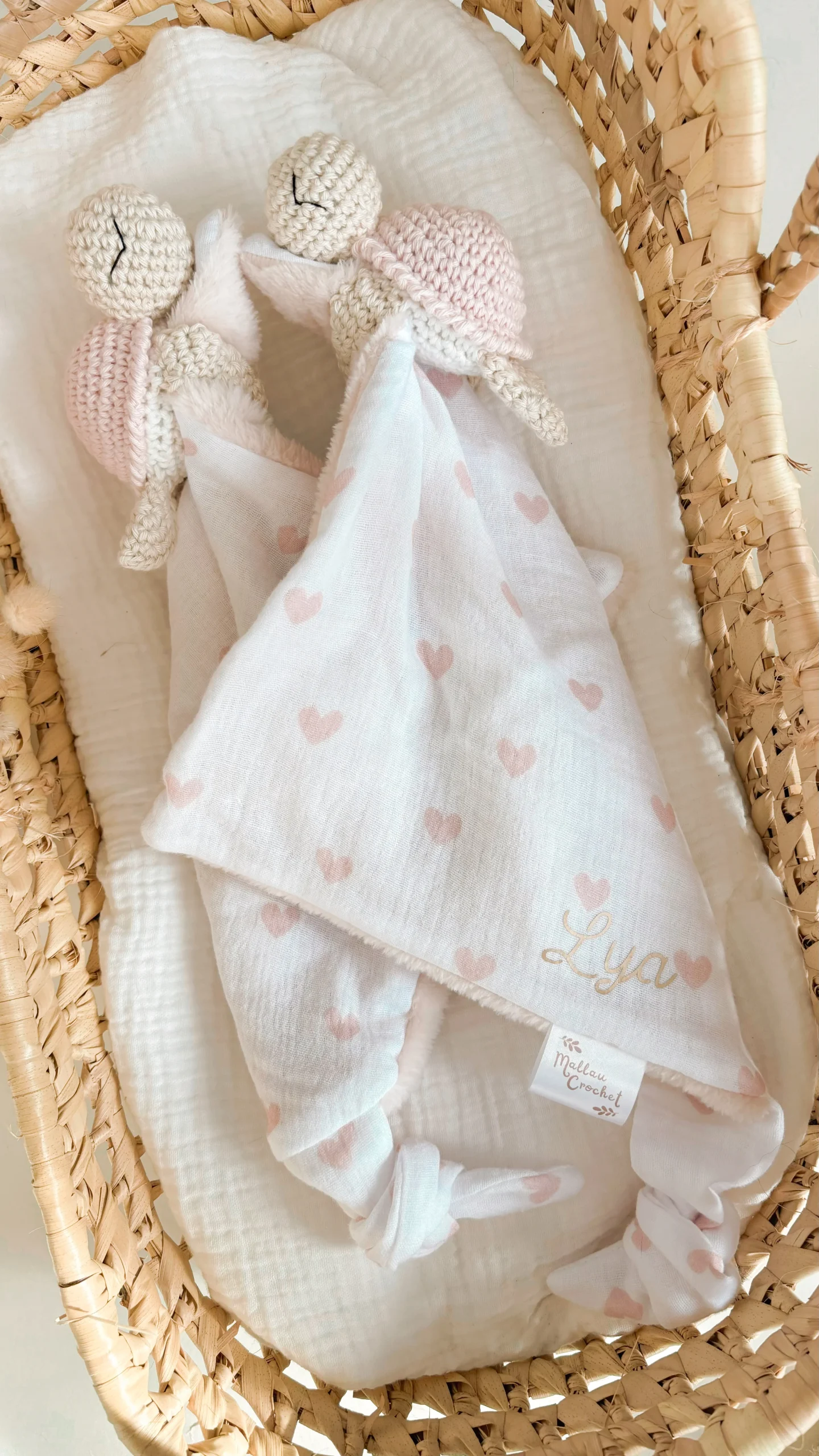 Doudou tortue Valentina 💕 – Image 2