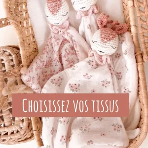 Mon doudou biche personnalisé