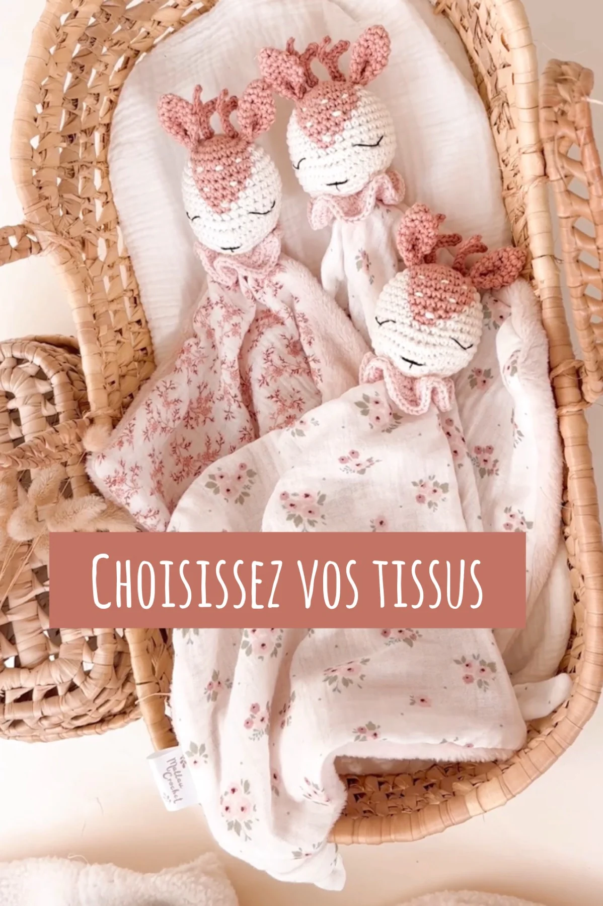 Mon doudou biche personnalisé