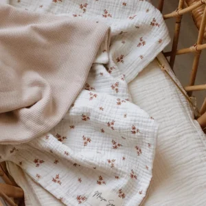 Couverture été - Nid d'abeille