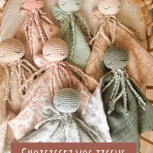 Mon doudou pieuvre Personnalisé 🐙