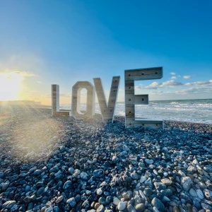 LOVE lumineux géant à louer