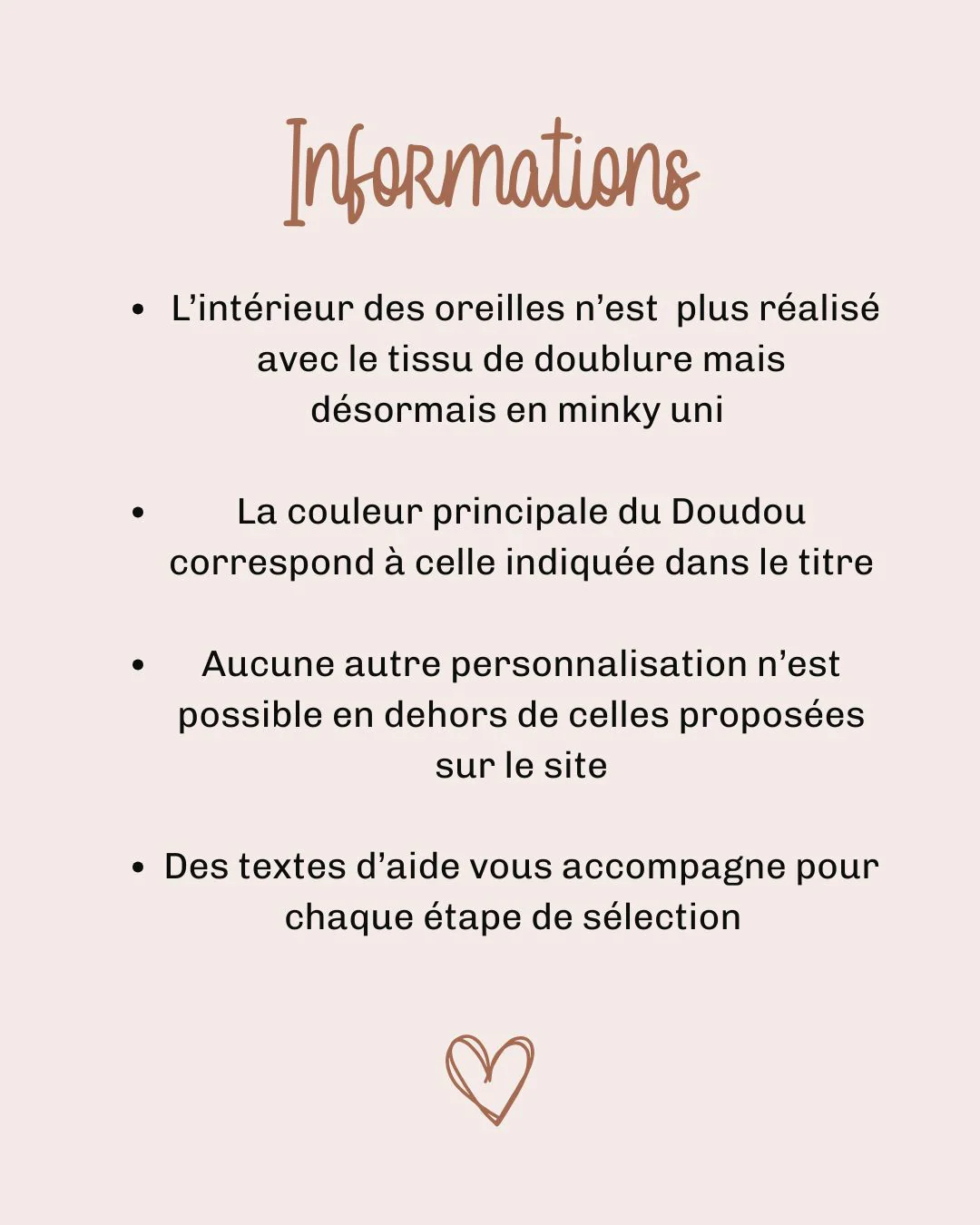 Emy Doudou souris - Doudou personnalisable - Minky Café – Image 2