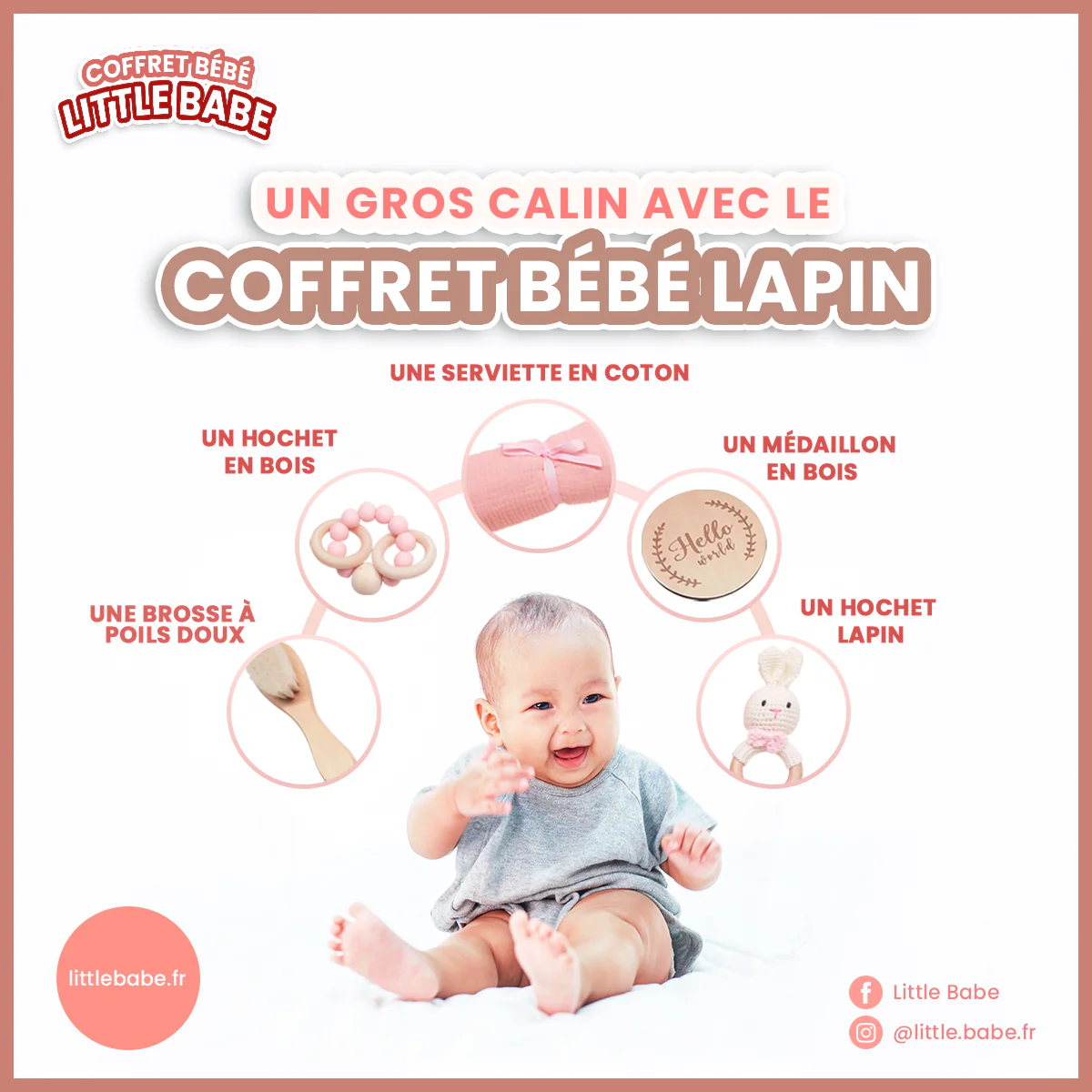 Coffret bébé lapin – Image 5