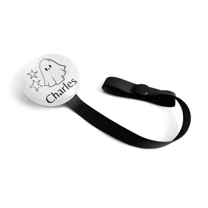 Attache-suce Lolikö Halloween Personnalisée fantôme