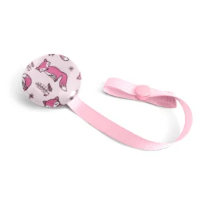 Attache-suce Lolikö Renard rose (motif: Caja_design)