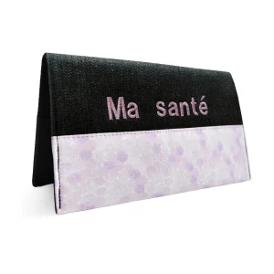 Protège carnet de santé personnalisé Lolikö Douce mélodie