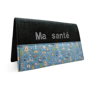 Protège carnet de santé personnalisé Lolikö Camping