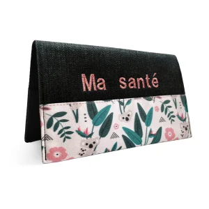 Protège carnet de santé personnalisé Lolikö Koala tropical