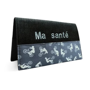 Protège carnet de santé personnalisé Lolikö Motocross