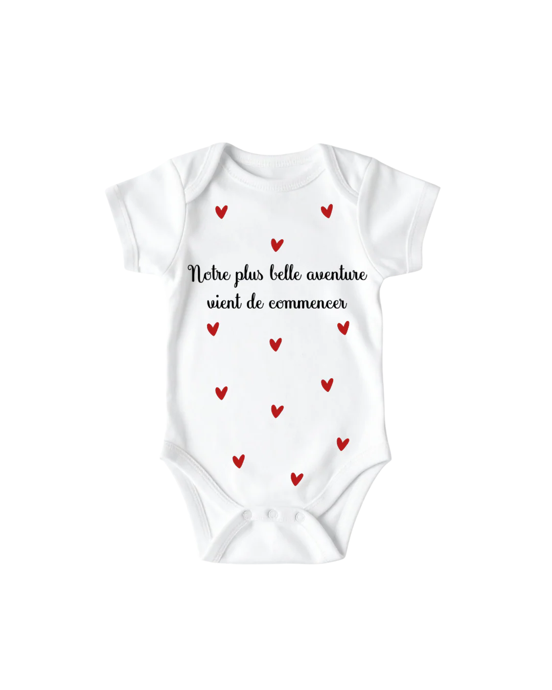 Body mini coeur - Notre plus belle aventure – Image 2