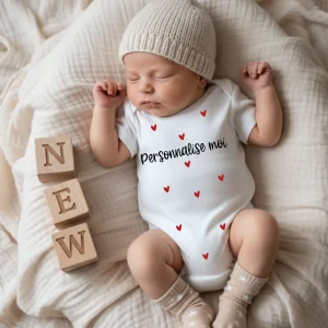 BODY PETIT COEUR - Personnalise moi