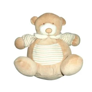 Peluche ours marron - Playkids - 20 cm