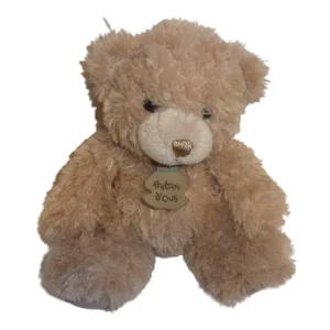 Peluche ours Calidoux - HO2324 Histoire d'Ours - 22 cm