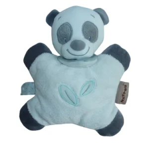 Peluche éveil panda - Loulou et Léa - Nattou - 24 cm