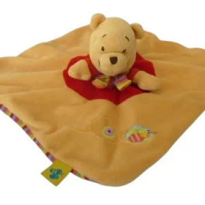Doudou Winnie l'ourson - plat - Disney
