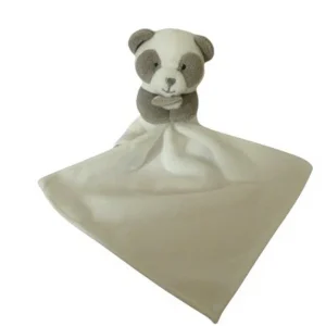 Peluche panda avec mouchoir - Baby'Nat